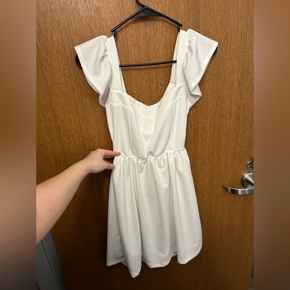 Altar’d State white tie dress